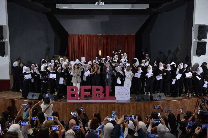 L'Oréal Lebanon Organizes Graduation Ceremony for 105 Beneficiaries of 'Beauty For A Better Life' Program 